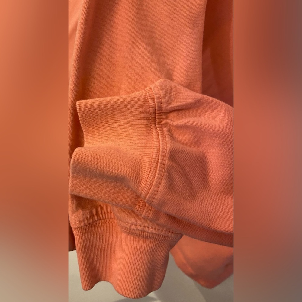 Fish Hippie Long Sleeve T-shirt Sz XS Salmon Logo 100% Cotton - Picture 6 of 7